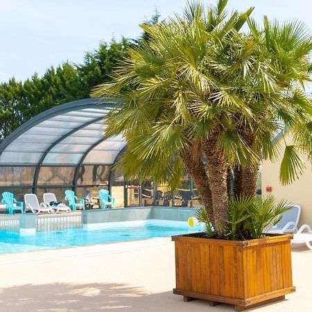 Camping Les Carolins Saint-Lo-d'Ourville Buitenkant foto