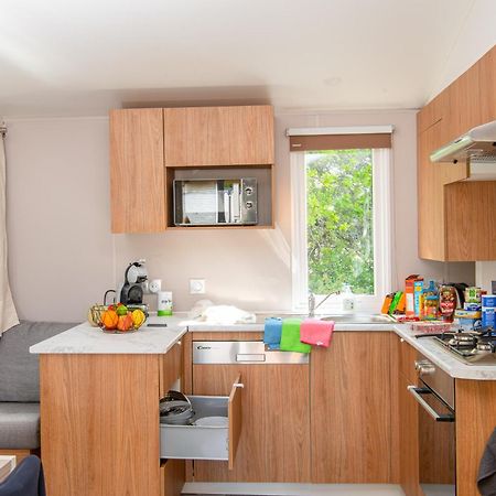 Camping Les Carolins Saint-Lo-d'Ourville Buitenkant foto