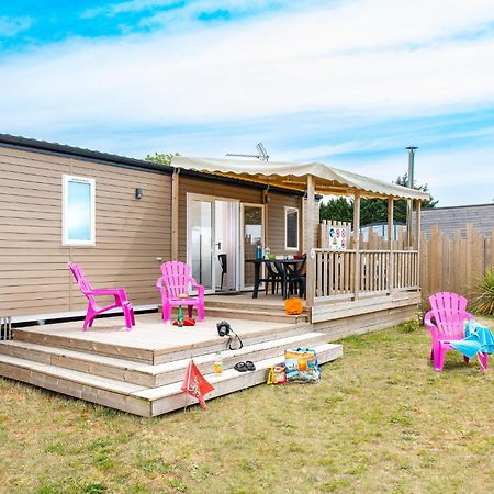 Camping Les Carolins Saint-Lo-d'Ourville Buitenkant foto