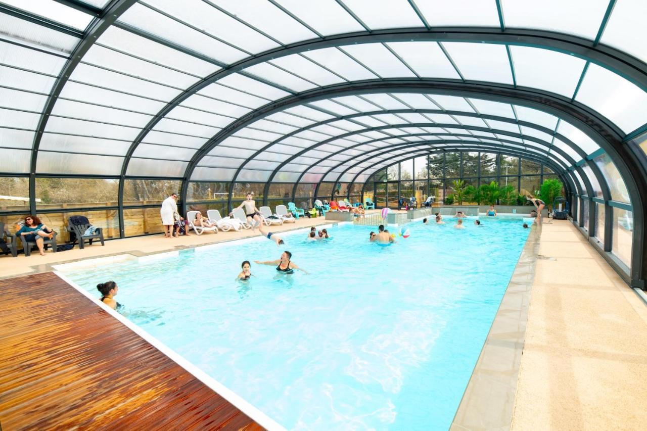 Camping Les Carolins Saint-Lo-d'Ourville Buitenkant foto