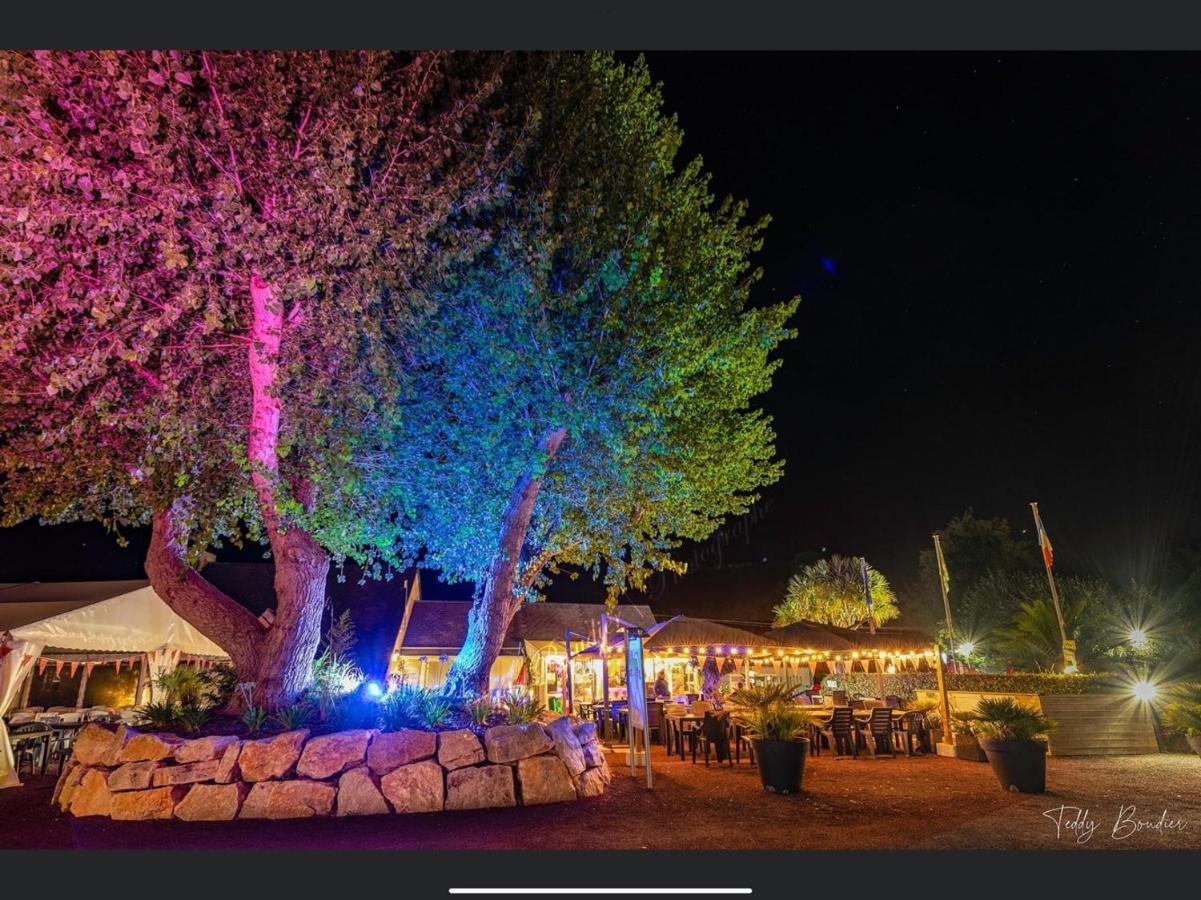 Camping Les Carolins Saint-Lo-d'Ourville Buitenkant foto