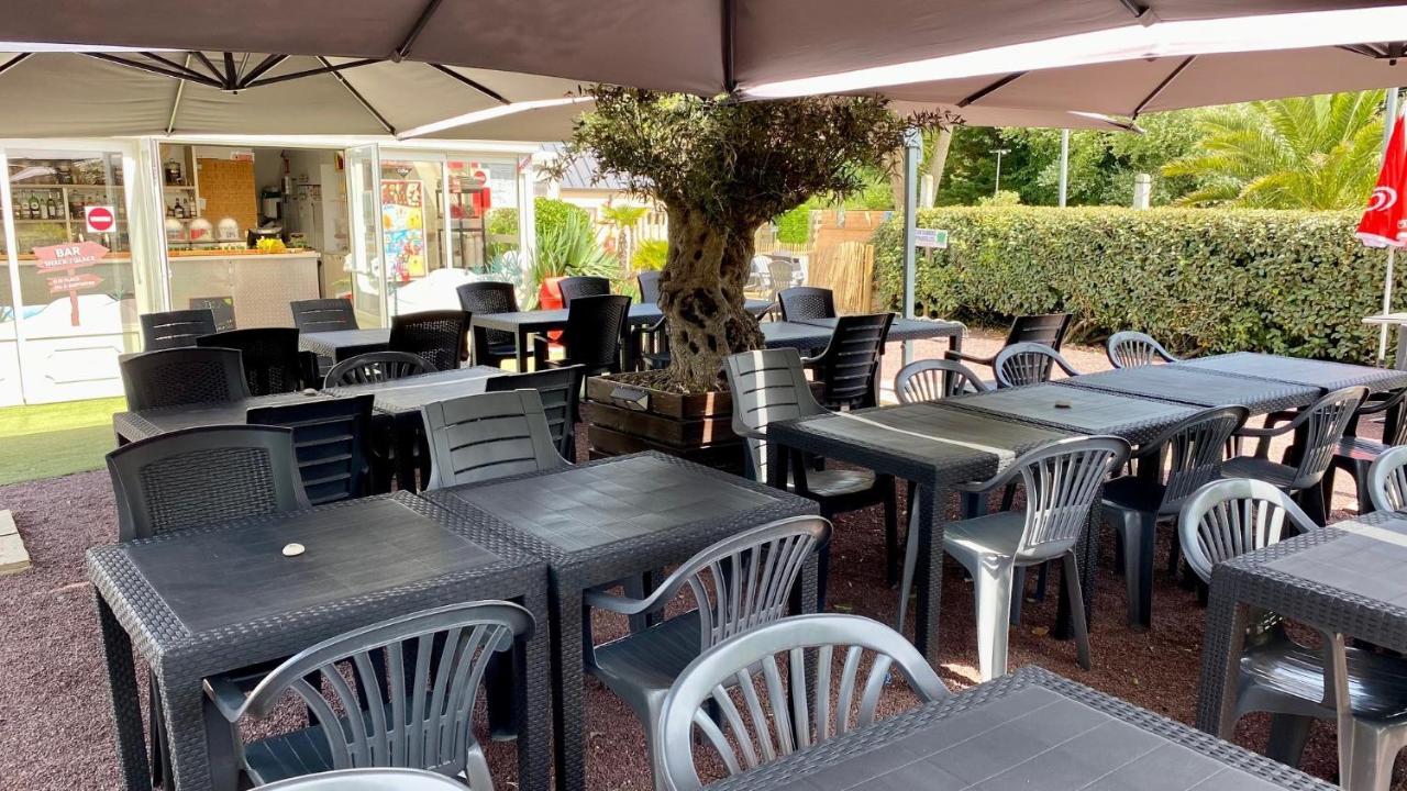 Camping Les Carolins Saint-Lo-d'Ourville Buitenkant foto