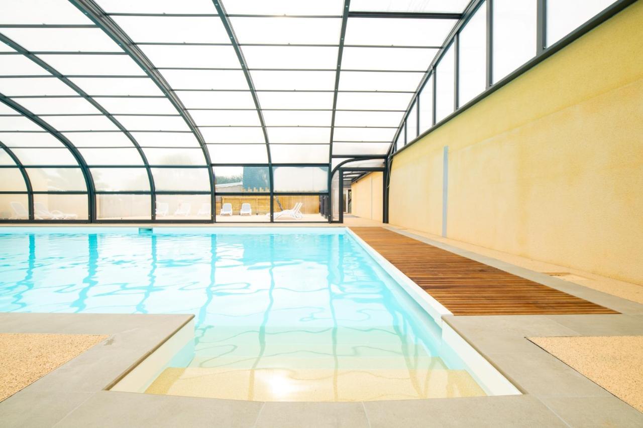 Camping Les Carolins Saint-Lo-d'Ourville Buitenkant foto