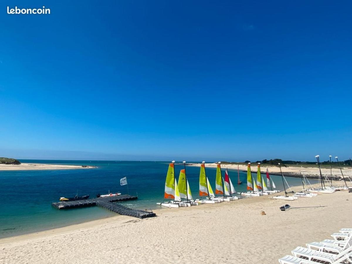Camping Les Carolins Saint-Lo-d'Ourville Buitenkant foto