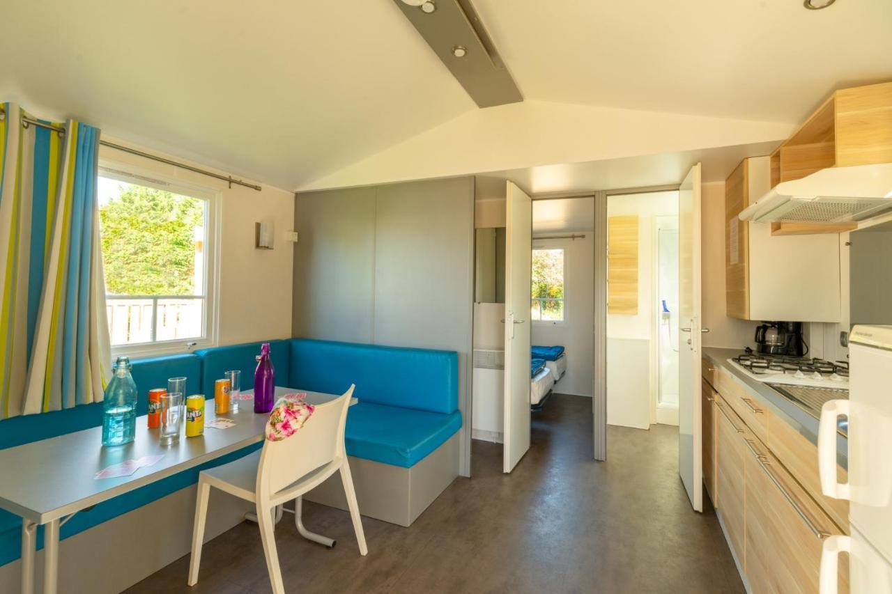Camping Les Carolins Saint-Lo-d'Ourville Buitenkant foto