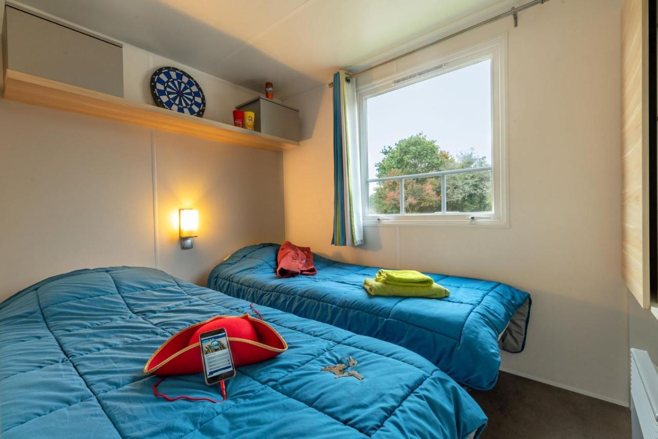 Camping Les Carolins Saint-Lo-d'Ourville Buitenkant foto