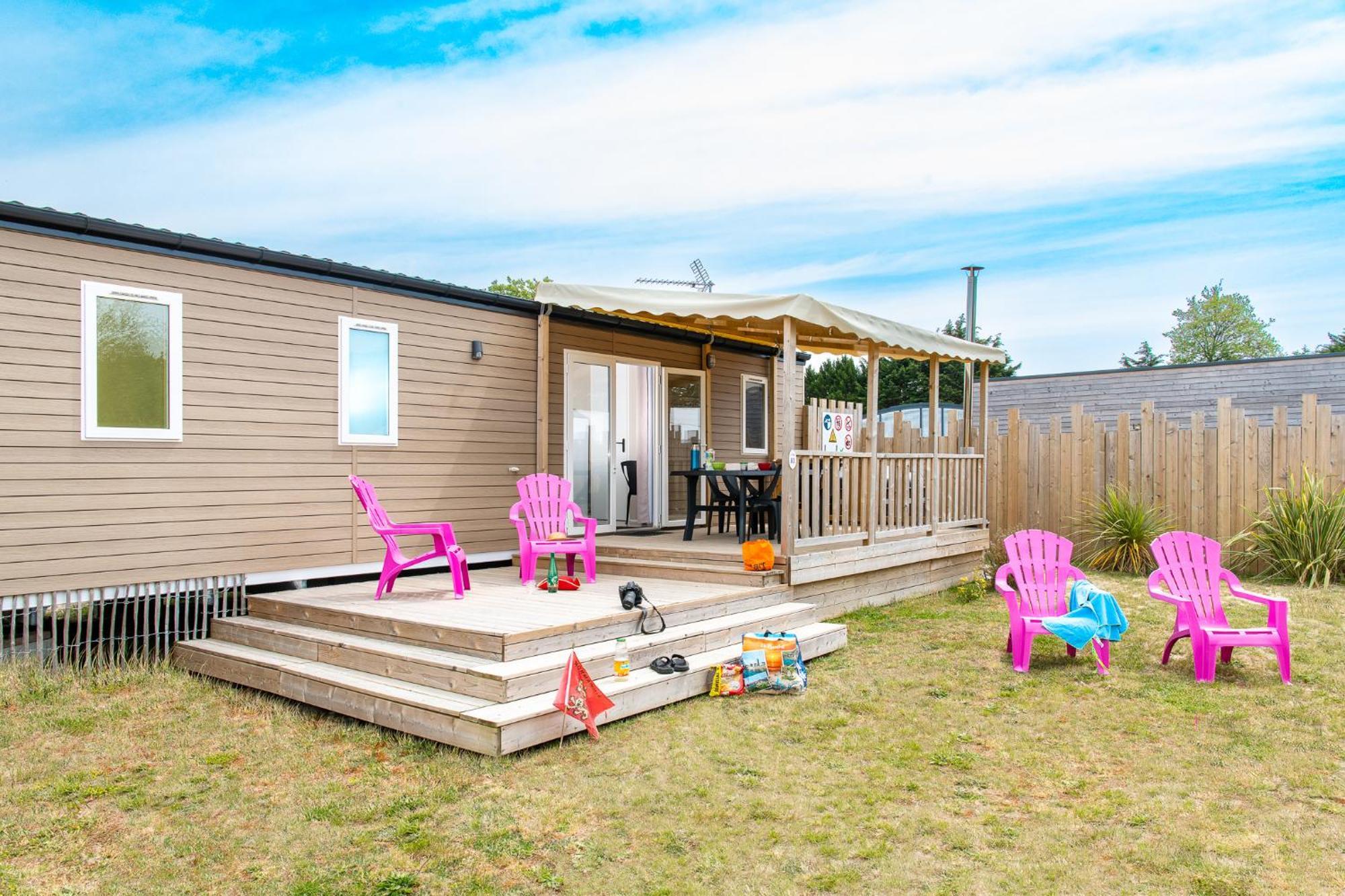 Camping Les Carolins Saint-Lo-d'Ourville Buitenkant foto