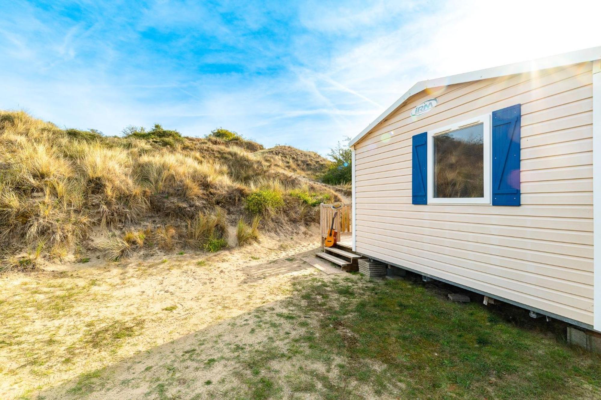 Camping Les Carolins Saint-Lo-d'Ourville Buitenkant foto