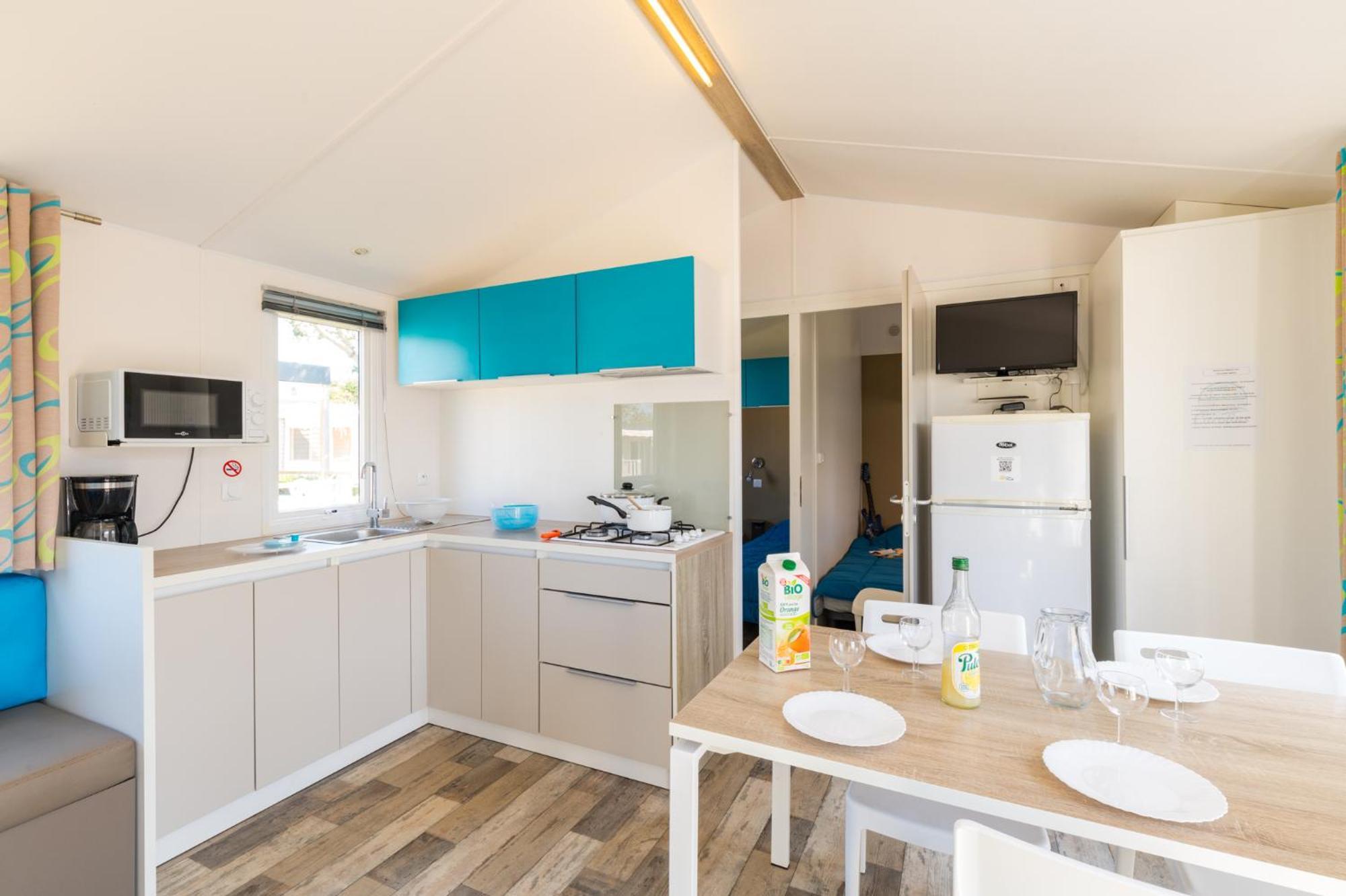 Camping Les Carolins Saint-Lo-d'Ourville Buitenkant foto