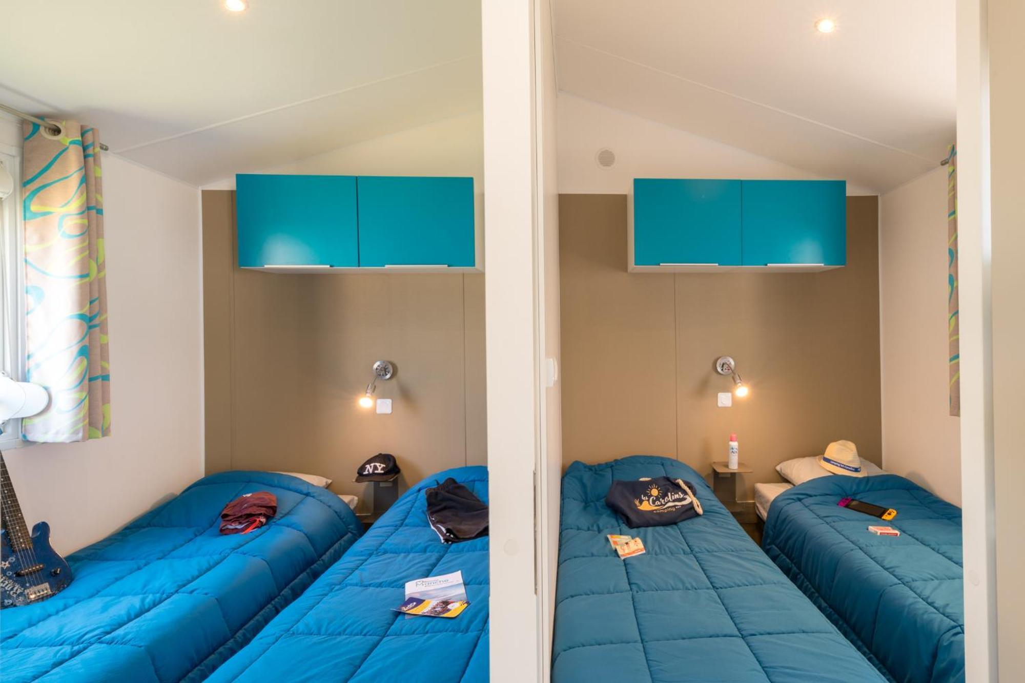Camping Les Carolins Saint-Lo-d'Ourville Buitenkant foto