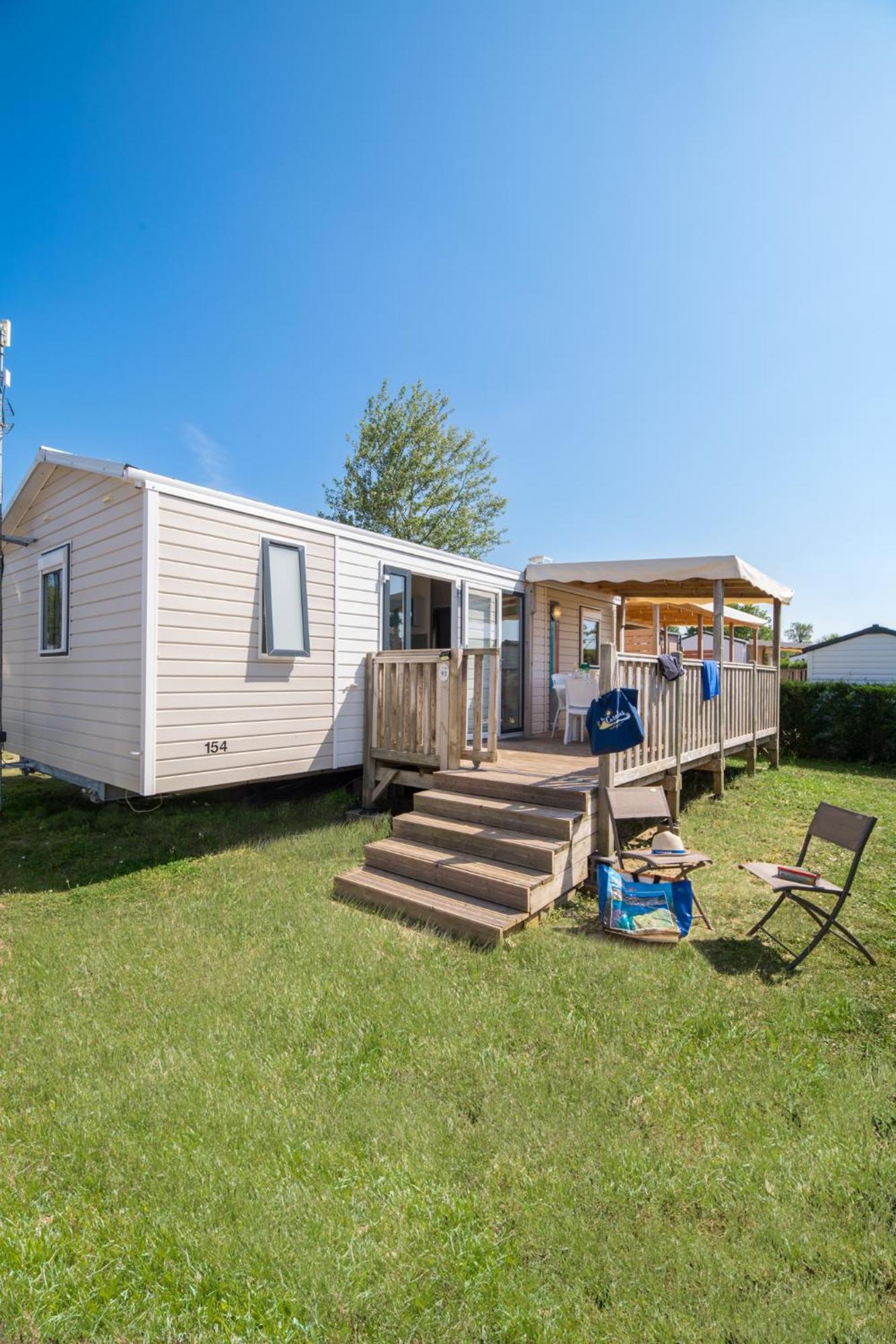 Camping Les Carolins Saint-Lo-d'Ourville Buitenkant foto