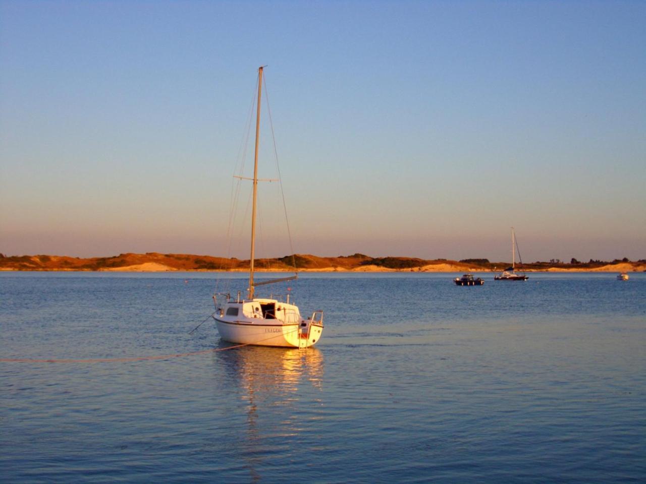 Camping Les Carolins Saint-Lo-d'Ourville Buitenkant foto
